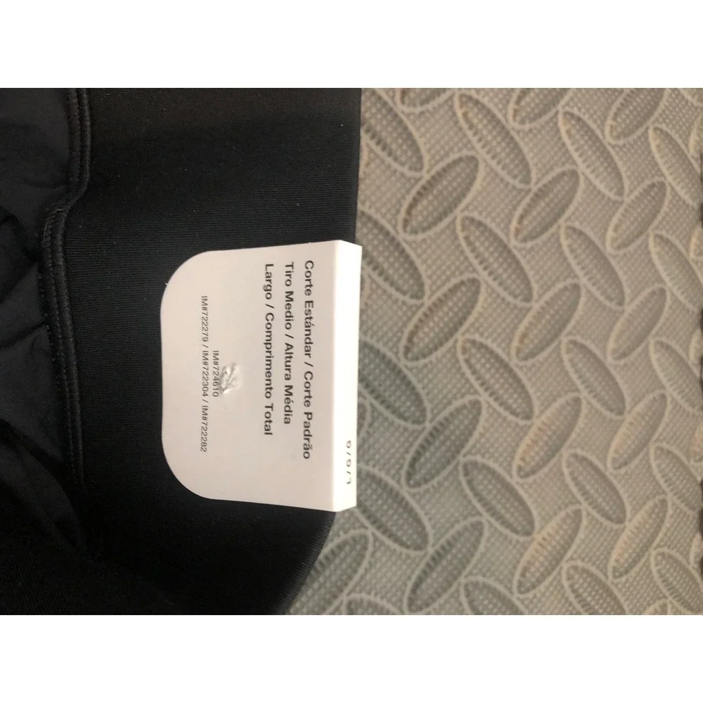 Nike Womens Size Large Bliss Lux Full Length Training Pants Joggers CU4611 010